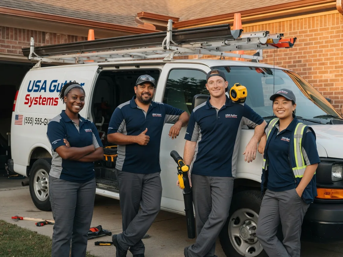Gutter Installation company in Nelson, VA