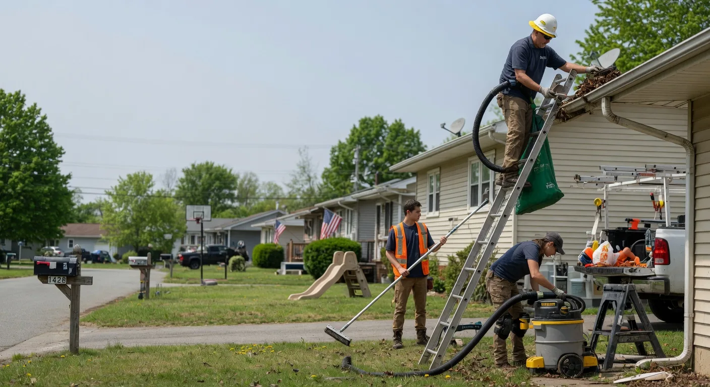 Gutter Installation in Nelson, VA near me